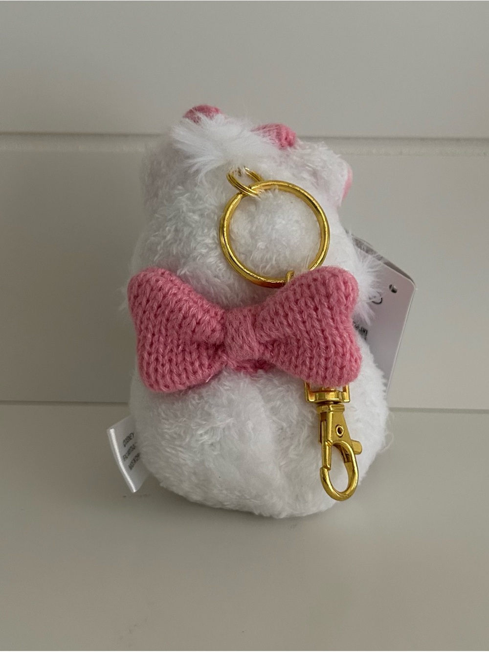 Disney Marie Keychain | NWT - Picture 2 of 2